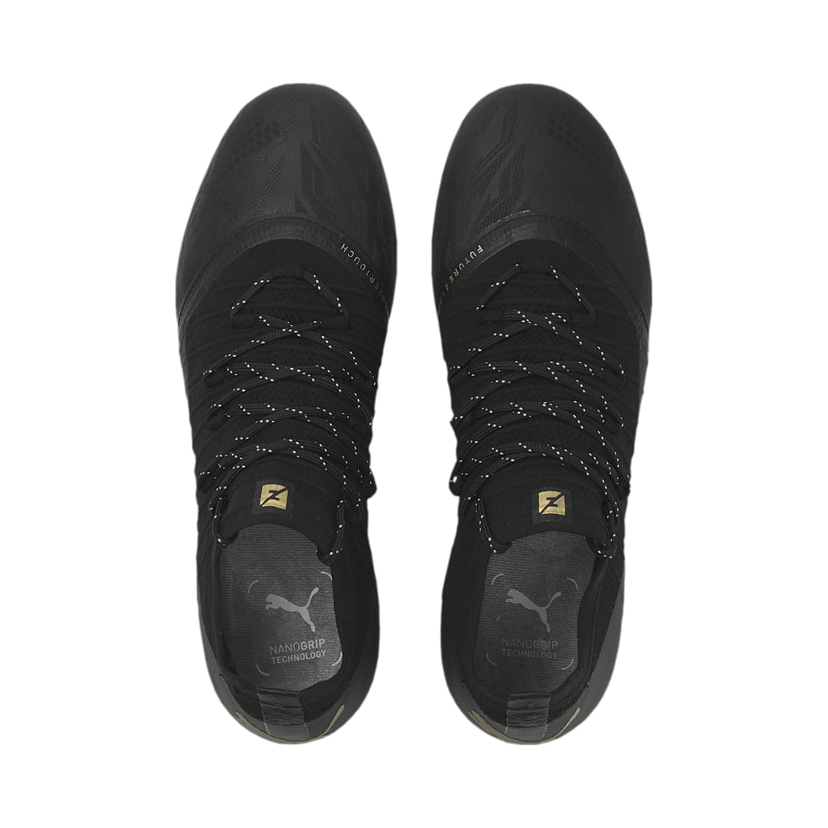 PUMA Future 1.3 Lazertouch FG AG 'Black Metallic Gold' 106786-01