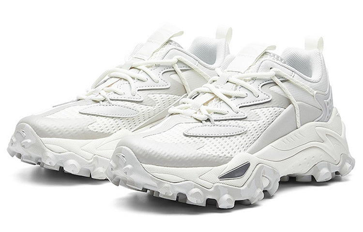 (WMNS) ANTA Life Series Low 'White Grey' 122038832-1