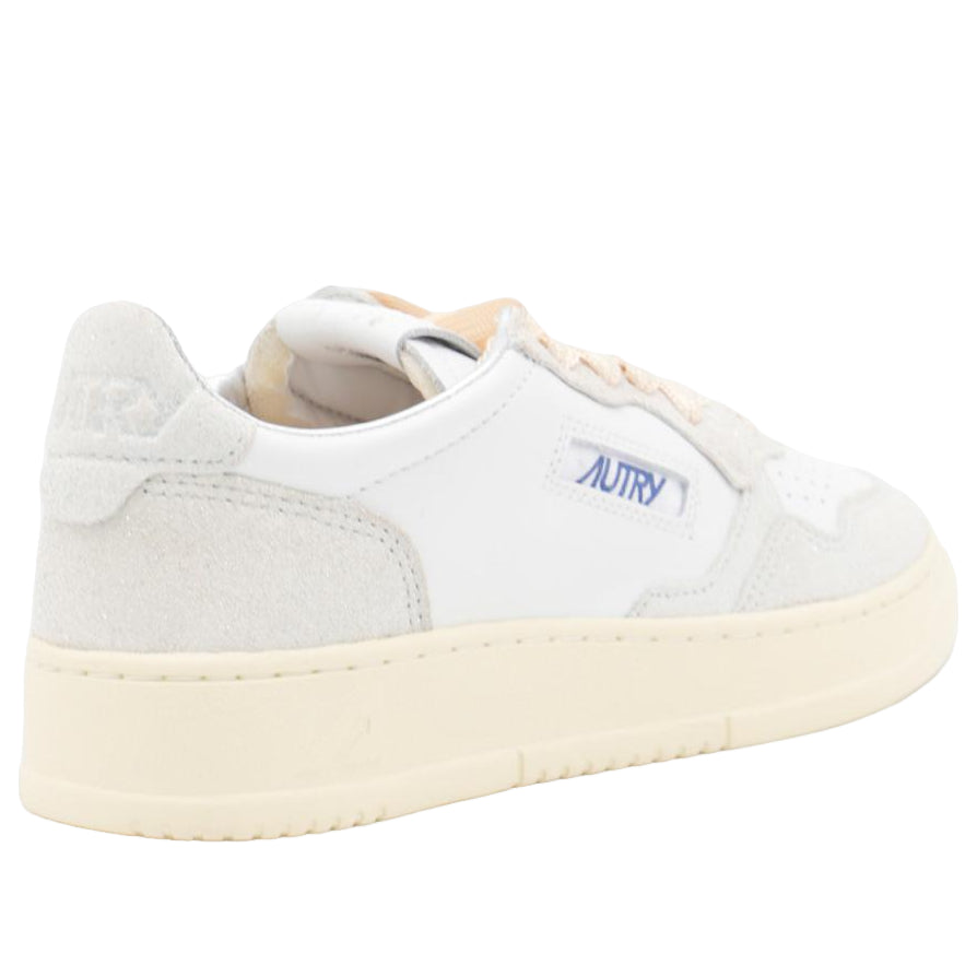(WMNS) AUTRY Medalist Leather Low 'White' AULW-TA01