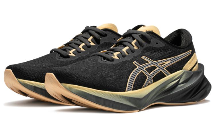 (WMNS) ASICS Novablast 3 Lite-Show 'Black Grey' 1012B542-001