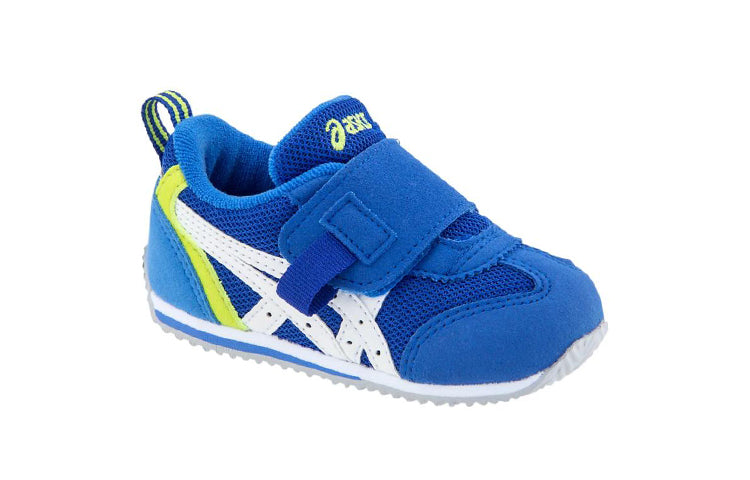 (TD) ASICS Idaho Baby KT-ES 2 Running Shoes Blue/White 1144A082-400