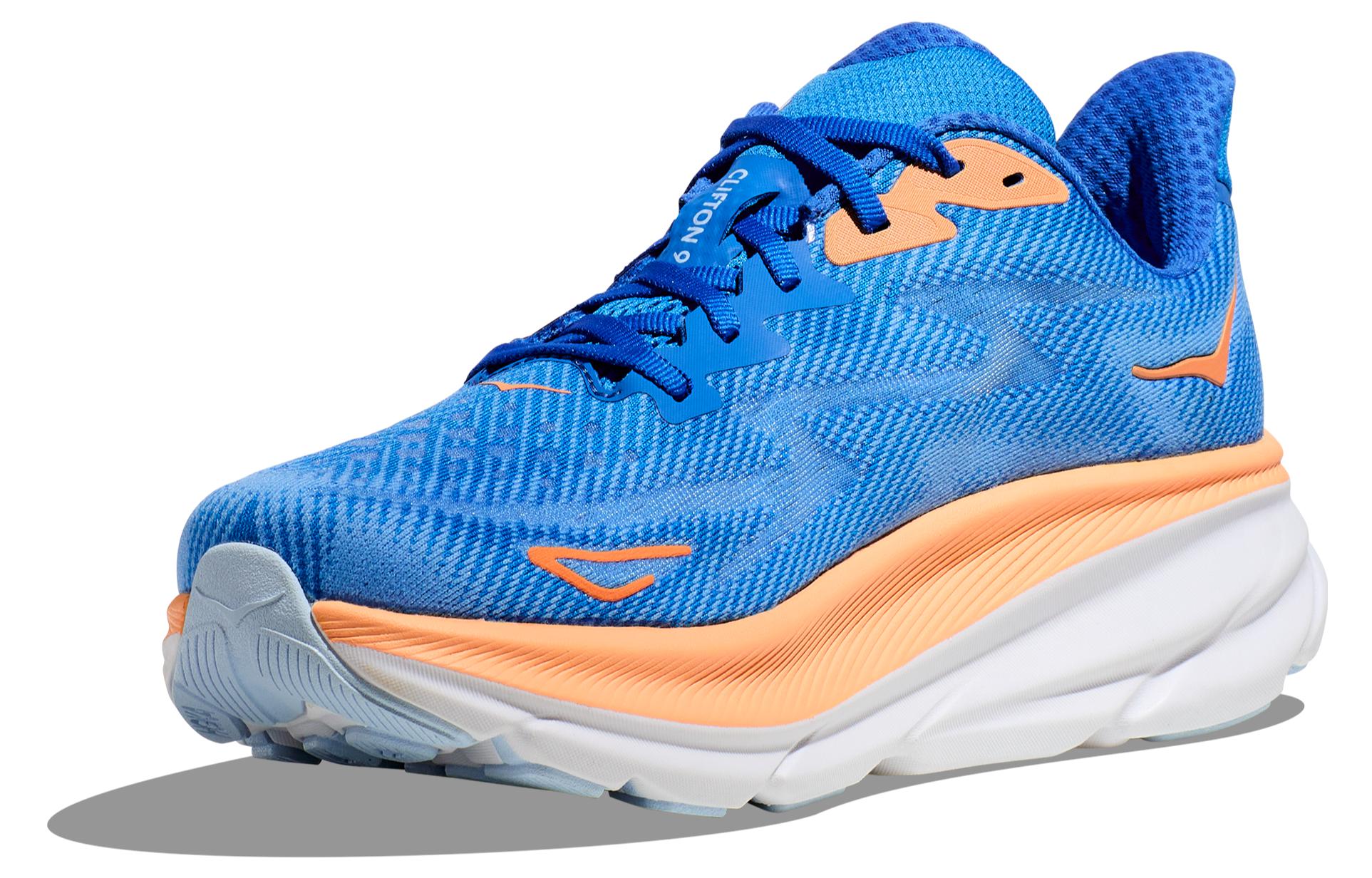 HOKA ONE ONE Clifton 9 2E Wide 'Coastal Sky All Aboard' 1132210-CSAA