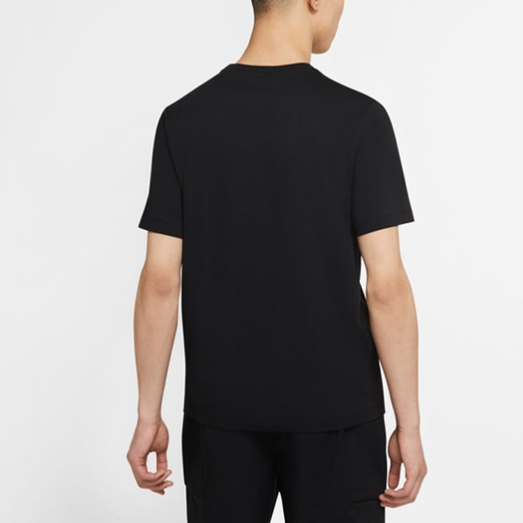 Nike SPORTSWEAR Light Cozy Short Sleeve Black CZ3579-010