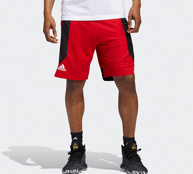 adidas C365 Short Basketball Shorts For Men Light-Red ED8389