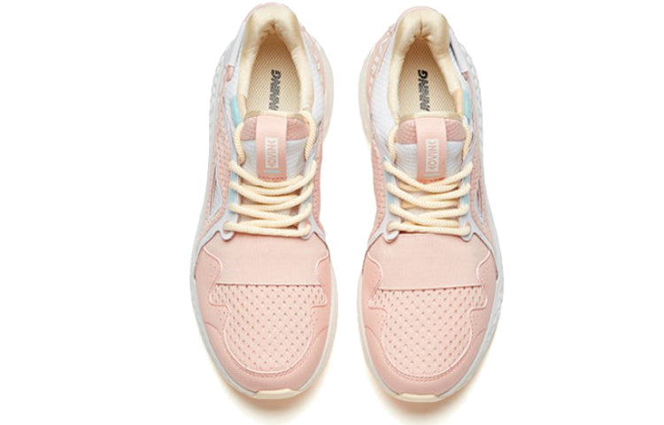 (WMNS) ANTA Running Series Sneakers 'Pastel Pink White Blue' 92935519-2