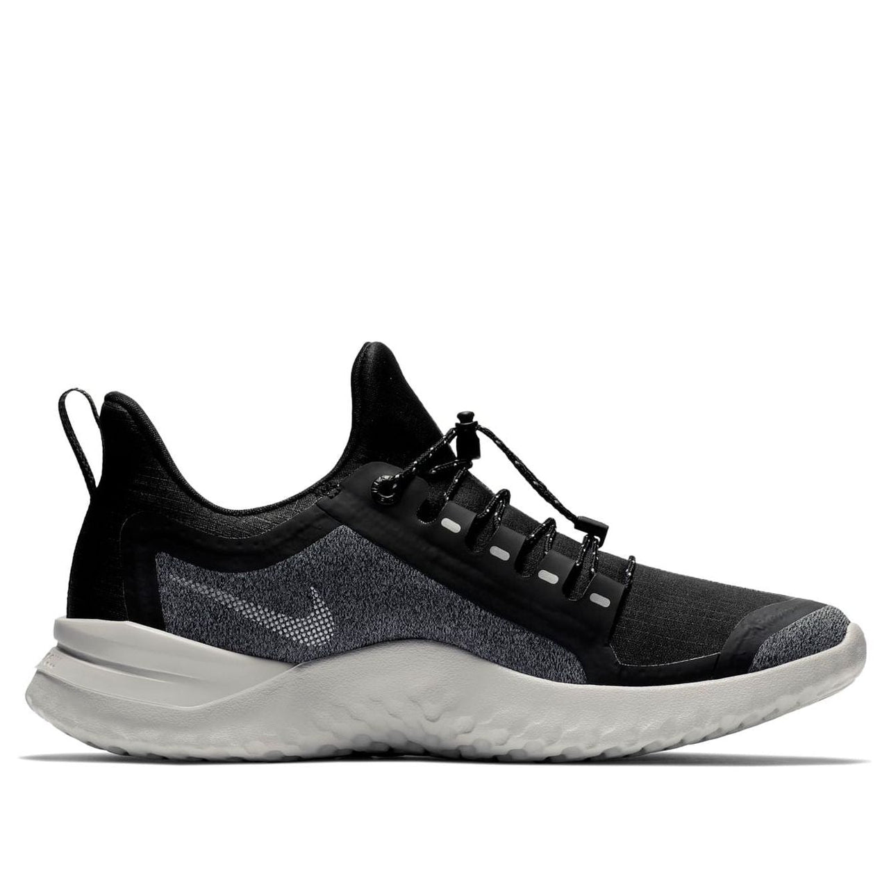 (WMNS) Nike Renew Rival Shield 'Black Grey' AR0023-002