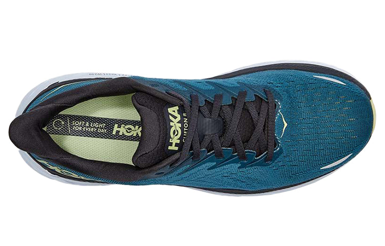 HOKA ONE ONE Clifton 8 2E Wide 'Blue Coral Butterfly' 1121374-BCBT