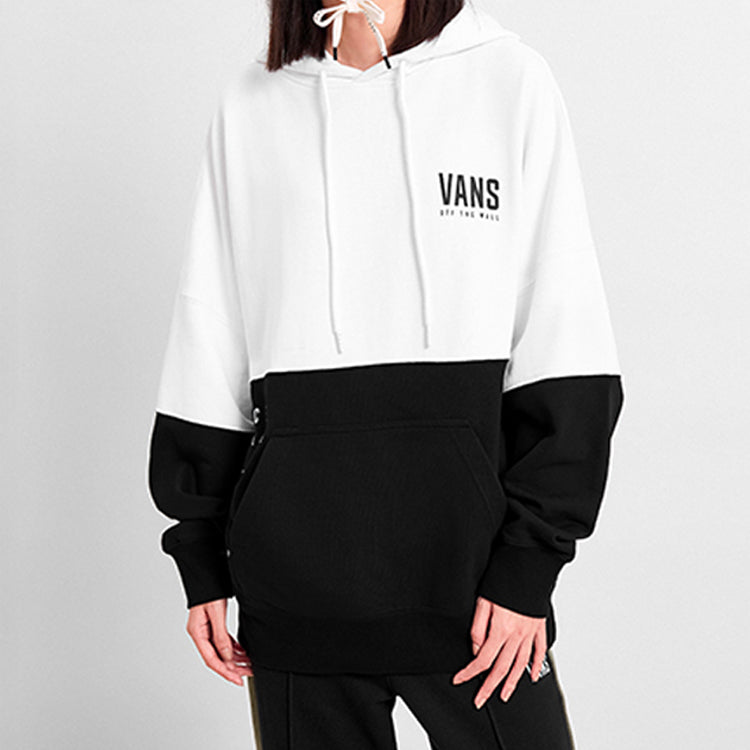 (WMNS) Vans Work Weird Oversize Splicing White VN0A4BR3WHT