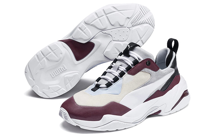 (WMNS) PUMA Thunder 'Colour Block - Pastel Parchment' 370960-04
