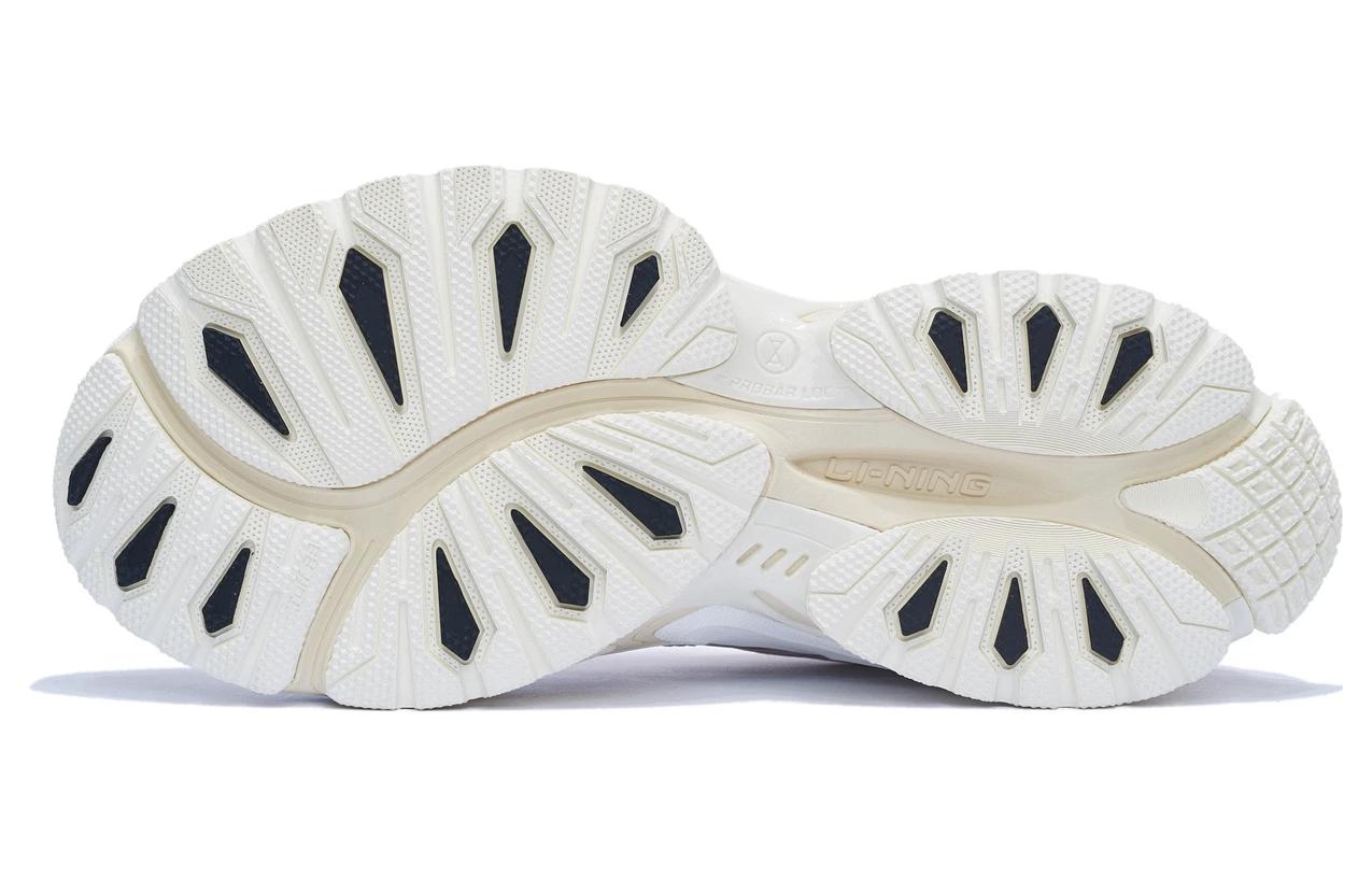 (WMNS) Li-Ning x Soulland X-Claw Ace 3M 'White Brown' AZGS104-7
