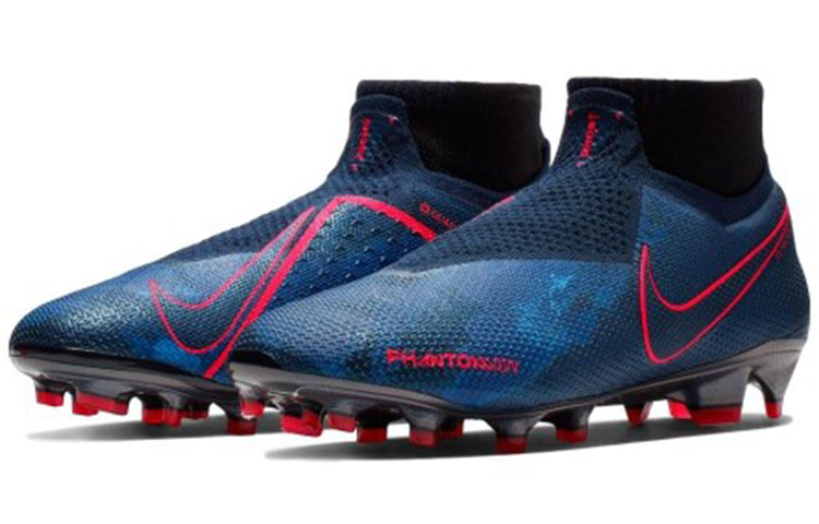 Nike Phantom Vision Elite DF FG 'Obsidian Blue Void' AO3262-440