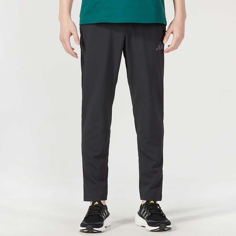 adidas Train Essentials Seasonal Training Joggers 'Black' IB8147