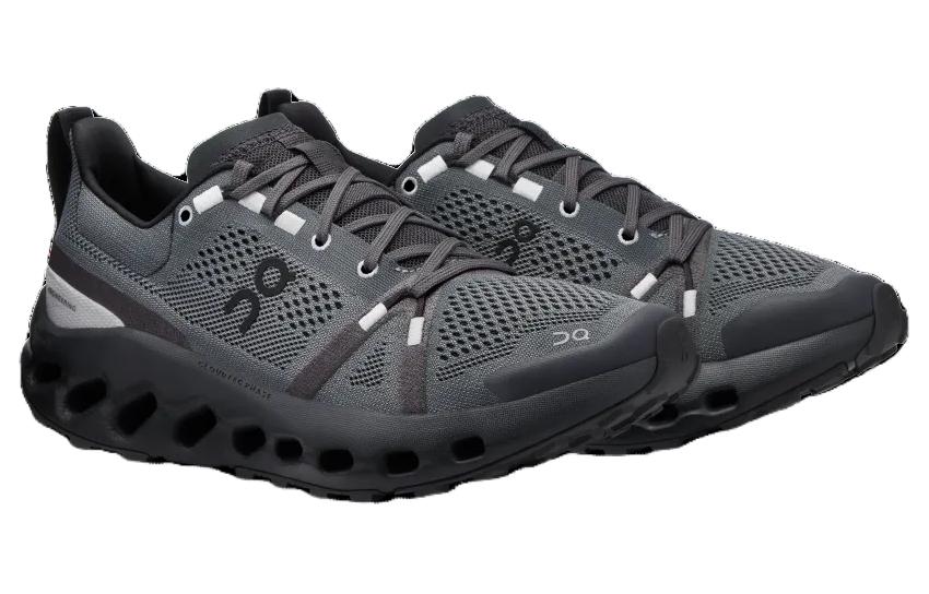 (WMNS) On Running Cloudsurfer Trail 'Eclipse Black' 3WE10100264