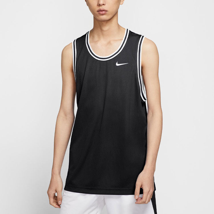 Nike Men's DRI-FIT Classic Basketball Vest Black CV1733-010