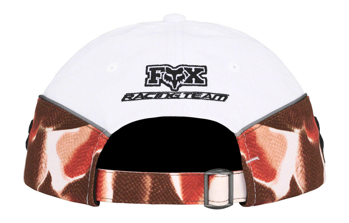 Supreme x Fox Racing 6-Panel Cap 'White' SUP-FW23-2378