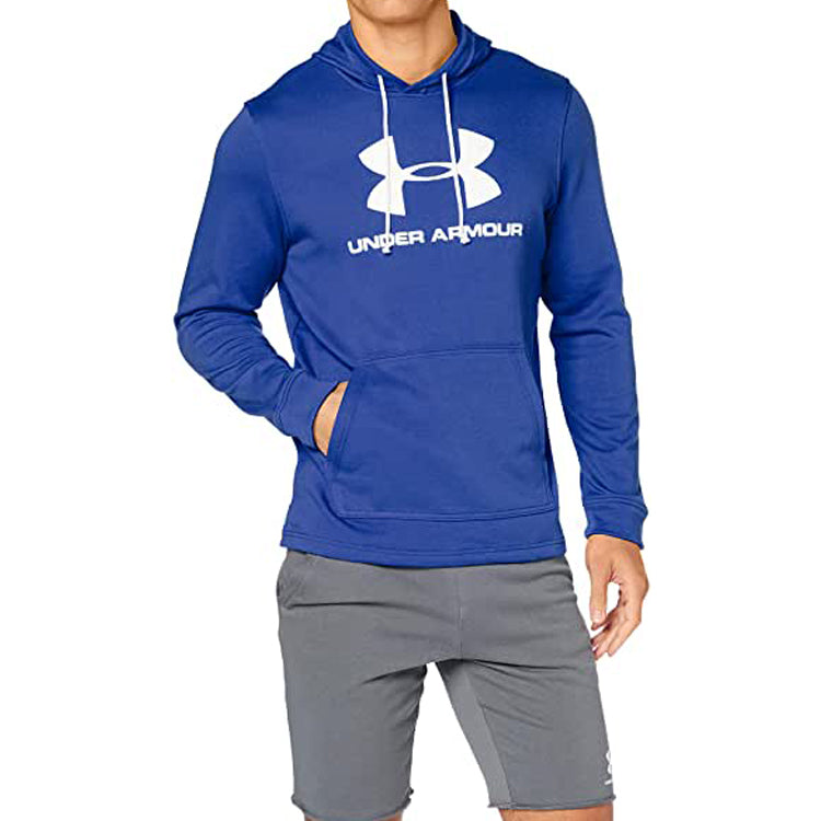 Men's Under Armour UA Terry Training Sports Blue 1348520-401