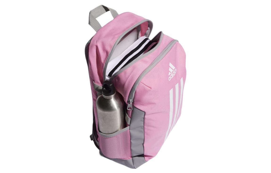 (GS) adidas Logo Power Backpack 'Pink' HM9304