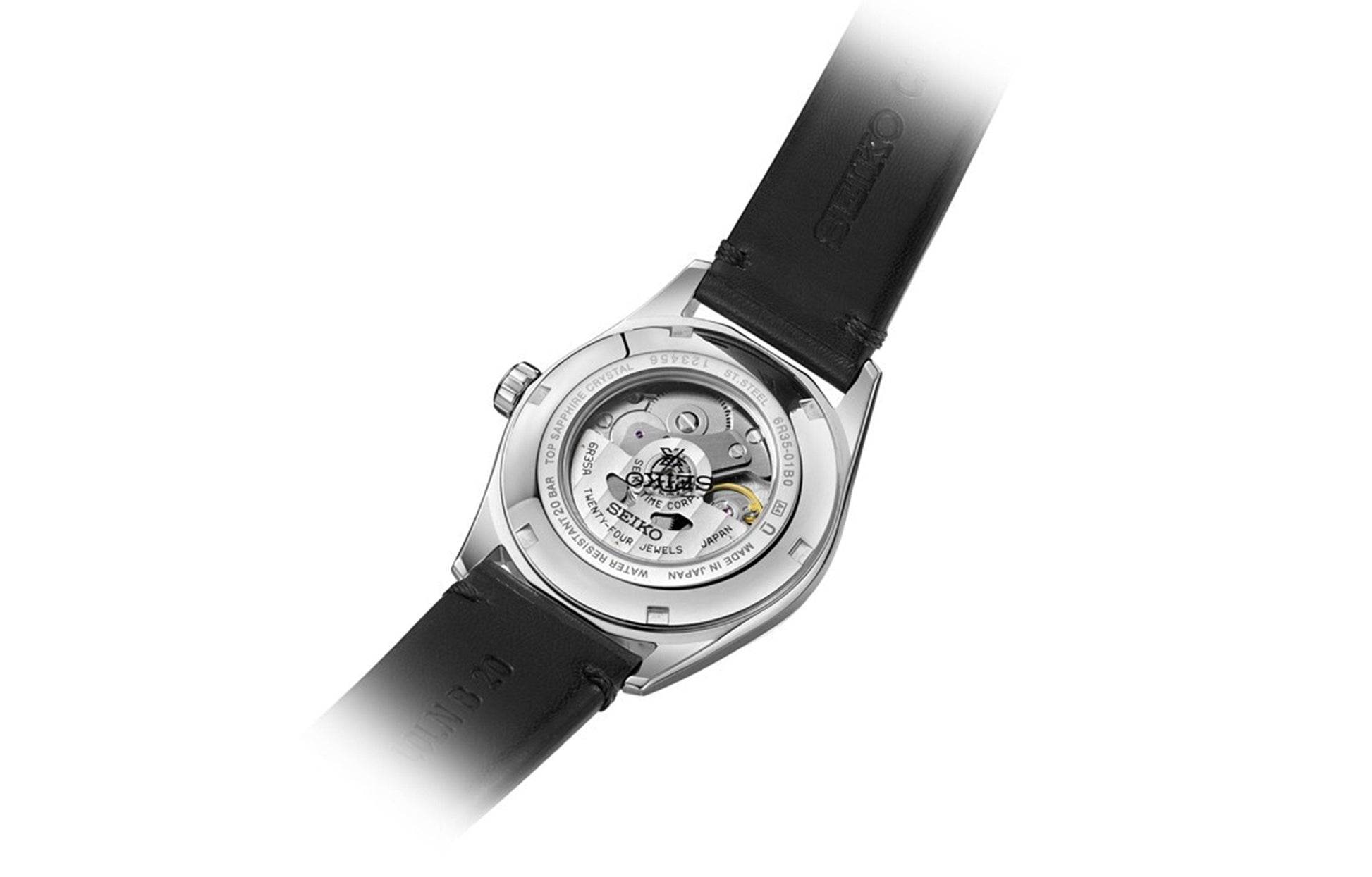 Seiko Prospex Alpinist Analog Watch 'Black Silver' SPB159J1