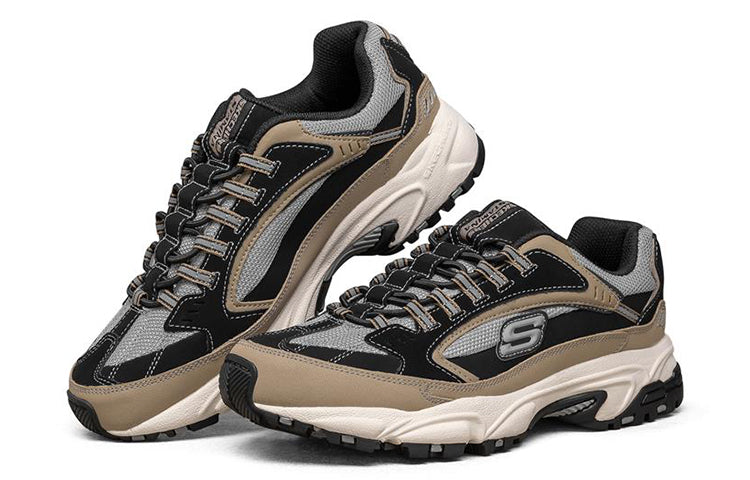 Skechers Stamina 'Graybrown Black' 51919-TPBK