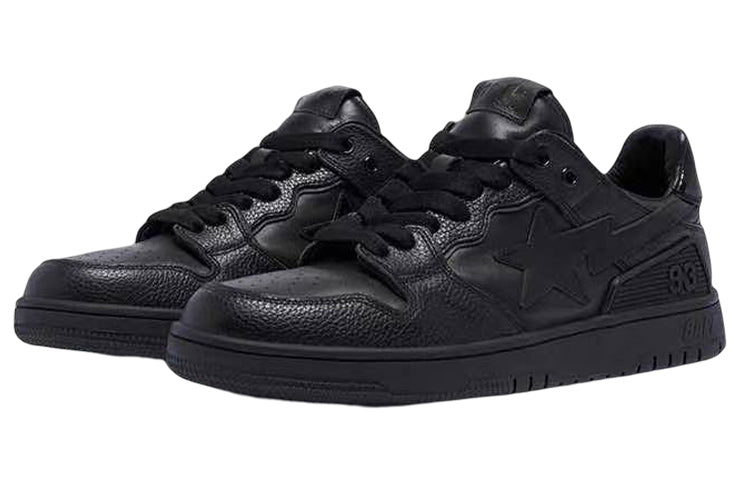 A Bathing Ape Sk8 Sta 'Black' 1I70-291-010-BLACK