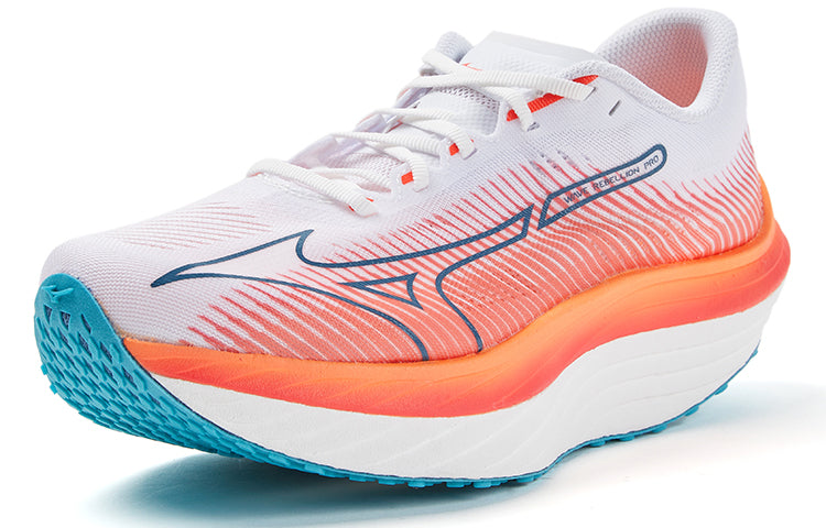 Mizuno Wave Rebellion Pro 'White Orange' J1GC231701