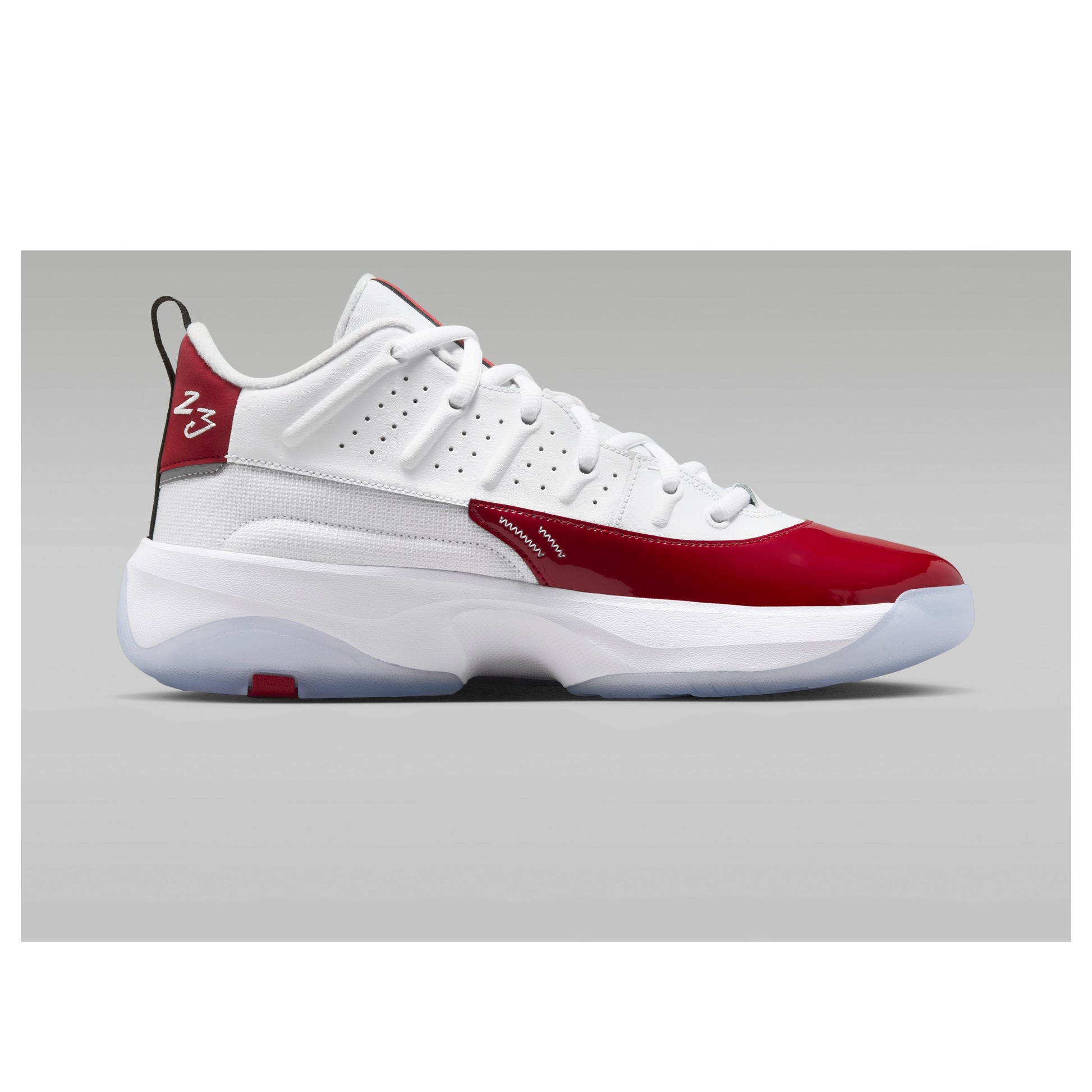 Air Jordan Max Aura 7 'White Gym Red' HQ2091-106