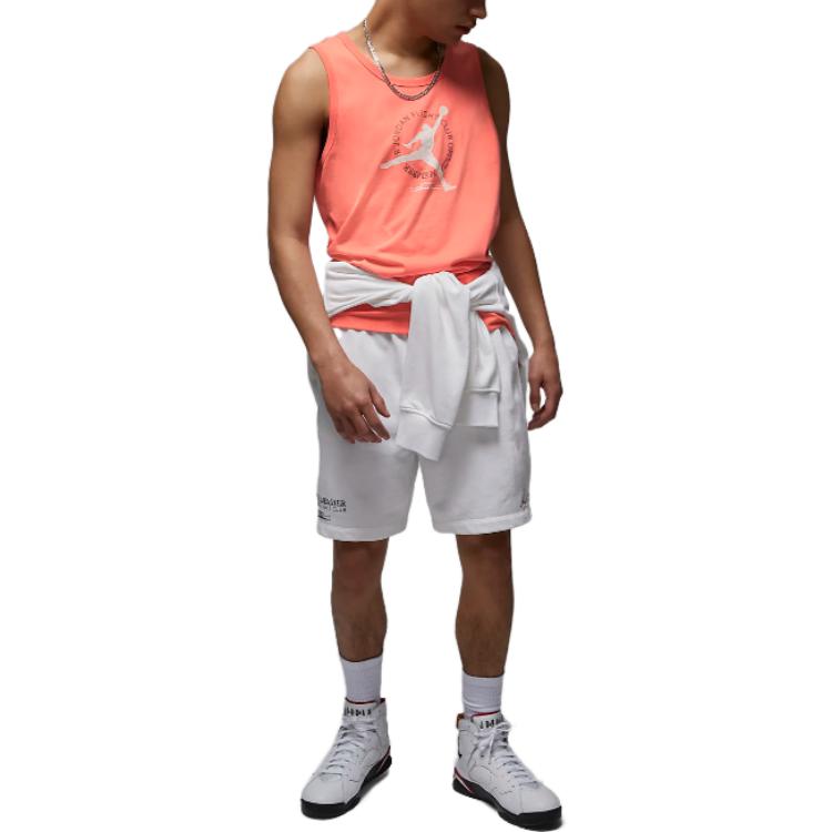 Air Jordan Flight MVP Tank Top 'Orange' DX9575-814