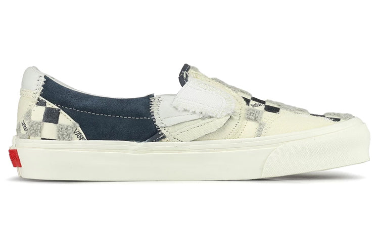 Vans Vault Slip-On Bricolage LX Checkerboard Black/White VN0A45JXVM11