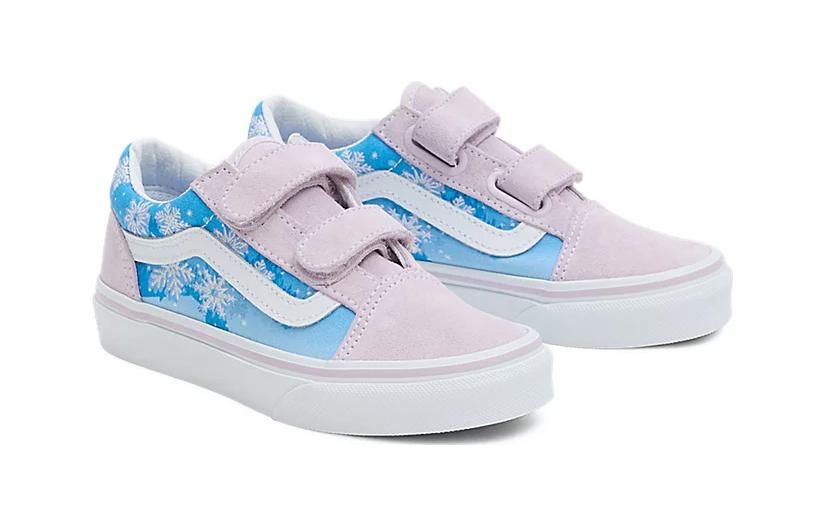 (PS) Vans Old Skool 'Snowflakes-Winter Wonderland Blue' VN000VHELAE