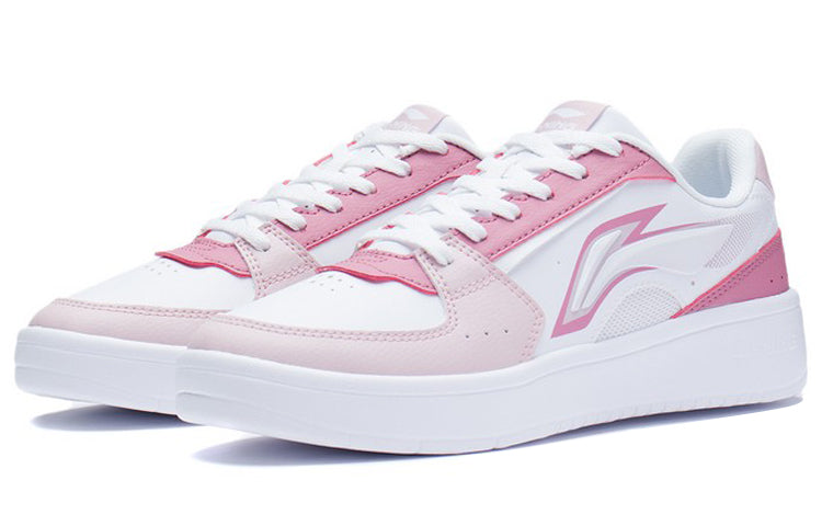 (WMNS) Li-Ning Xinghe 'White Pink' AGCS254-3