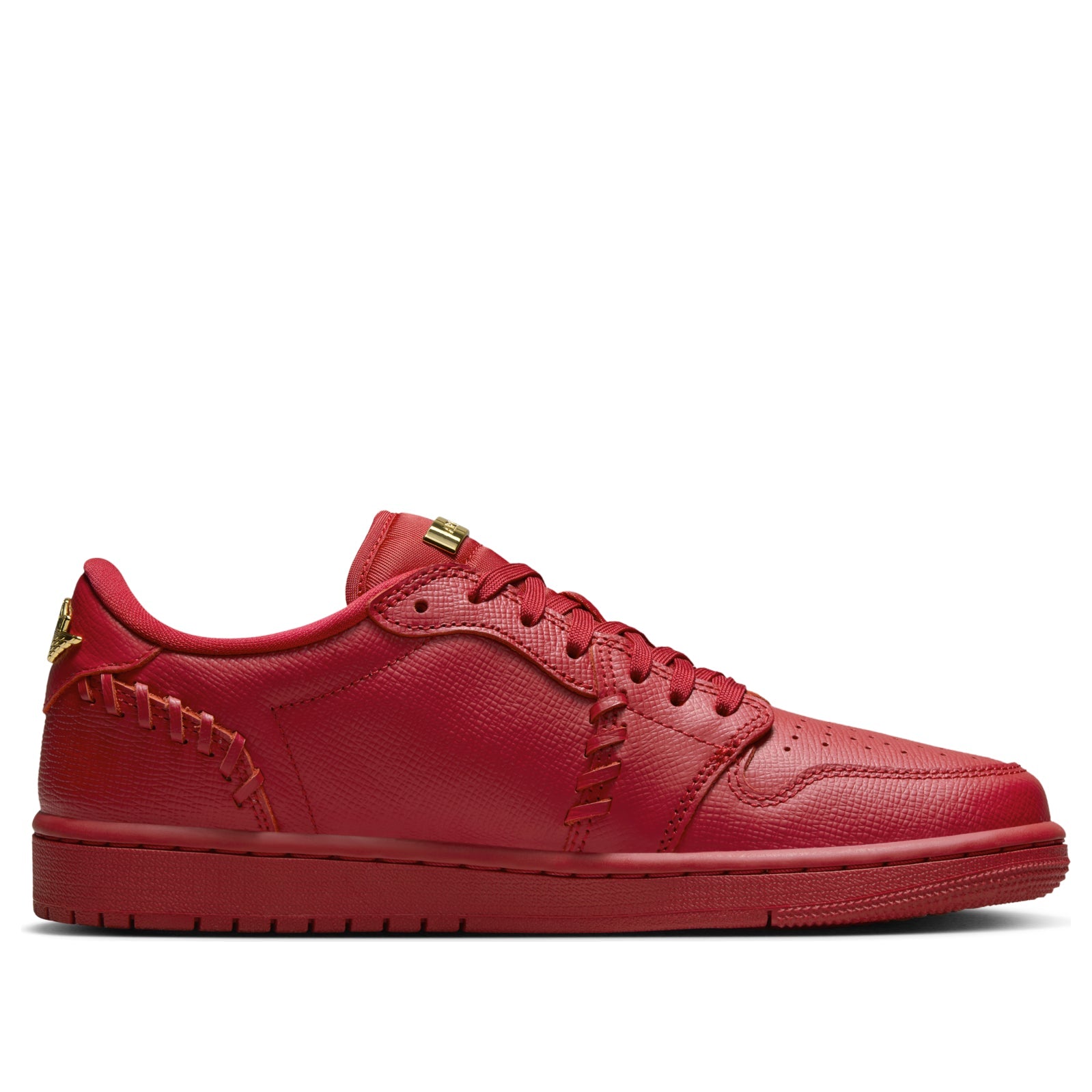 (WMNS) Air Jordan 1 Low Method of Make Gym 'Red Metallic Gold' FN5032-607