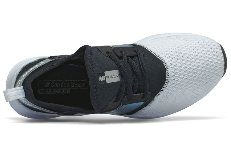 (WMNS) New Balance Nergize Sport 'White Black' WNRGSBE1