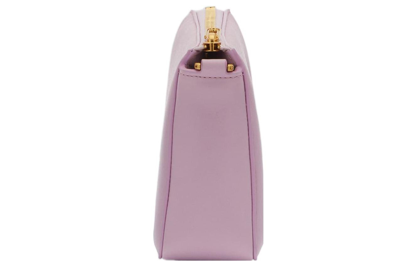 (WMNS) Off-White Burrow Leather Shoulder Bag 'Lilac' OWNX008F22LEA0013600