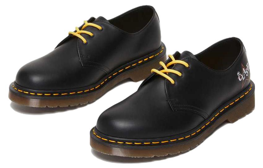 Dr. Martens 1461 The Clash Made in England Oxford 'Black' 28005001