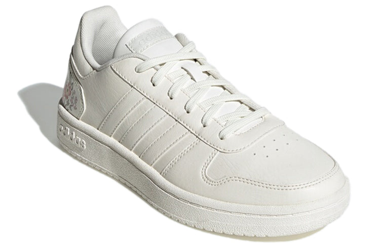 (WMNS) adidas Hoops 2.0 'White Floral' EF0122