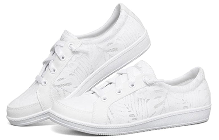 (WMNS) Skechers Madison Ave Sneakers White 100047-WHT