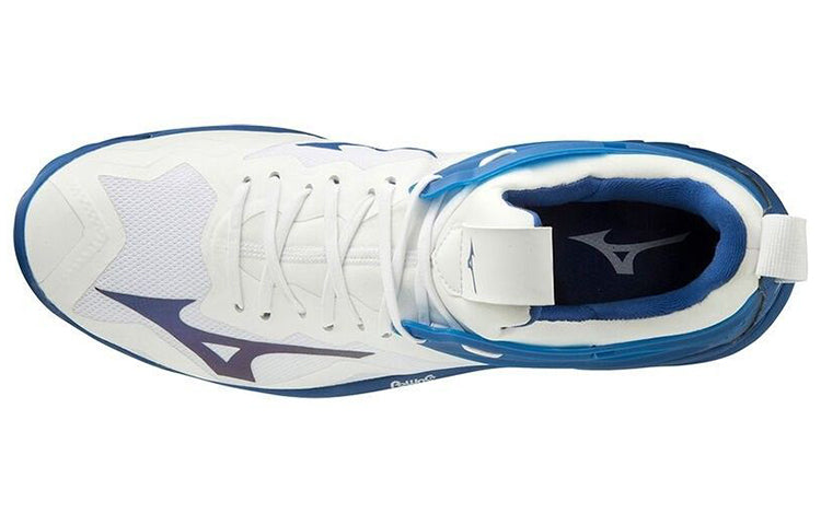 Mizuno Wave Mirage 3 Cozy Wear-resistant White Blue X1GA195921