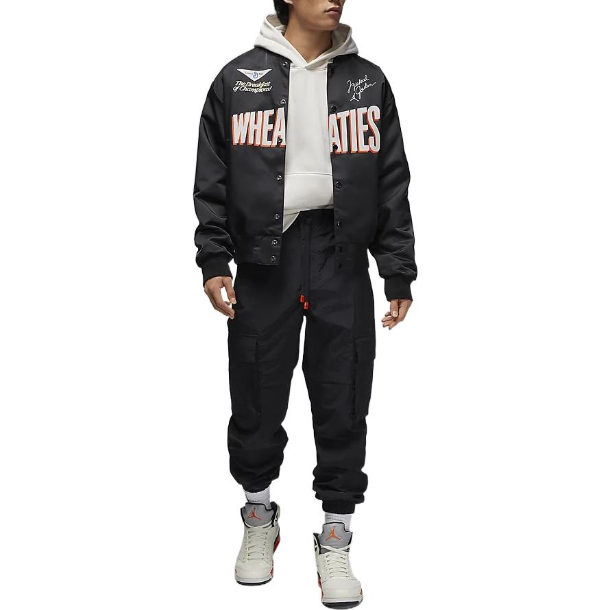 Air Jordan Flight MVP Woven Pants 'Black' DV7581-010