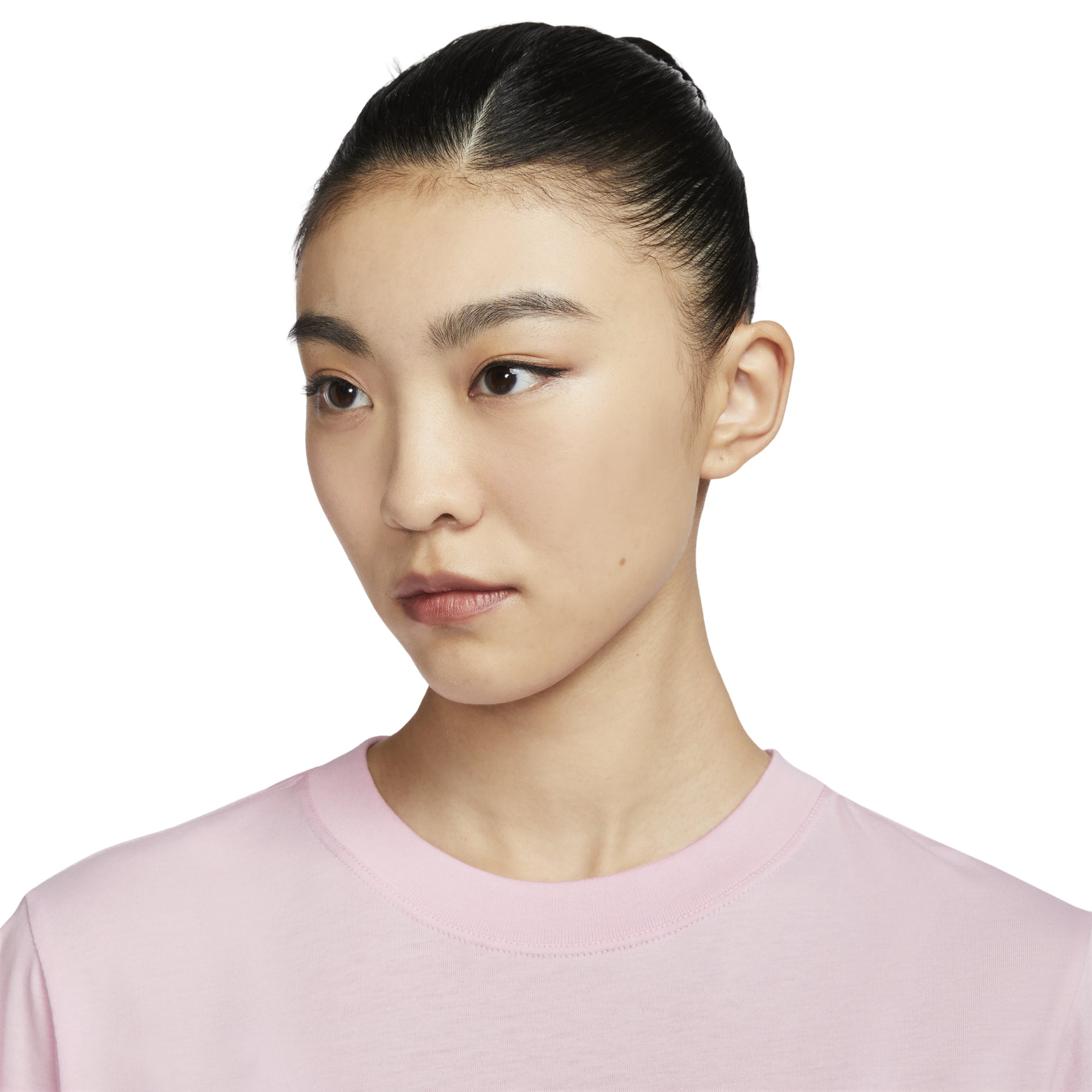 (WMNS) Nike Sportswear Essential T-shirt Asia Sizing 'Pink' HM4625-663