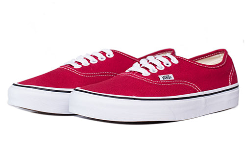 Vans Authentic 'Crimson' VN0A38EMQ9U