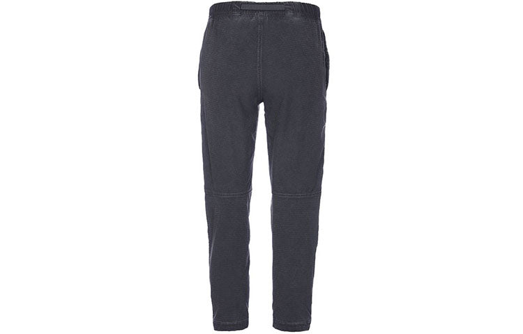 Men's Nike ACG Ease Solid Color Loose Lacing Cropped Casual Pants/Trousers Autumn Black DH3108-010