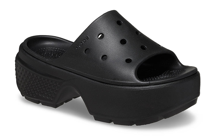 Crocs Stomp Slides 'Black' 209346-001