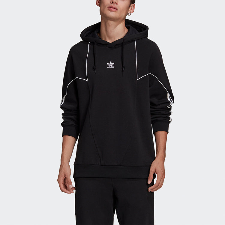 adidas originals Bg TF Turf Ab Hoody Sports Pullover Black GE0869