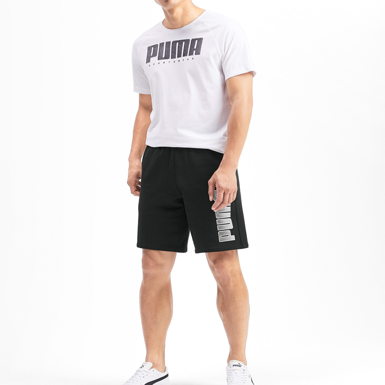 PUMA FI Sports Gym Shorts 'Black' 580178-01