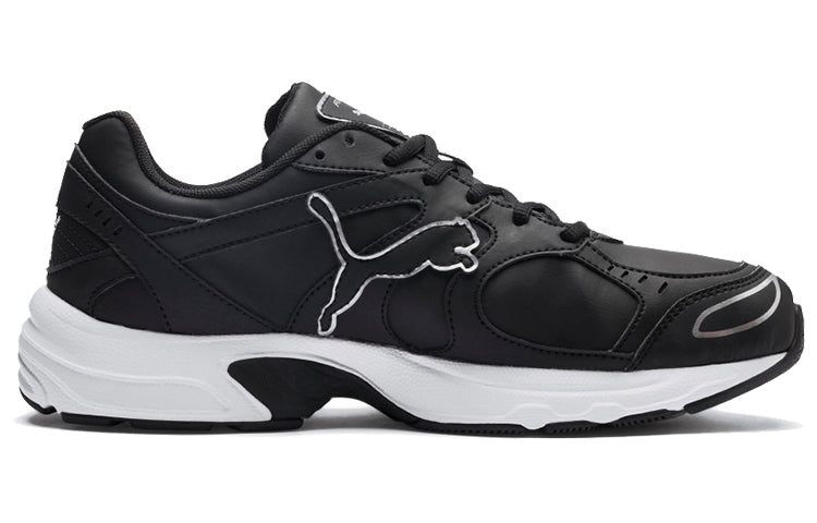 PUMA Axis SL White/Black Low sneakers 368466-02