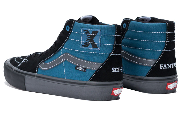 Vans Sci-Fi Fantasy x SK8-HIgh Pro 'Dark Navy' VN0A4VCF061