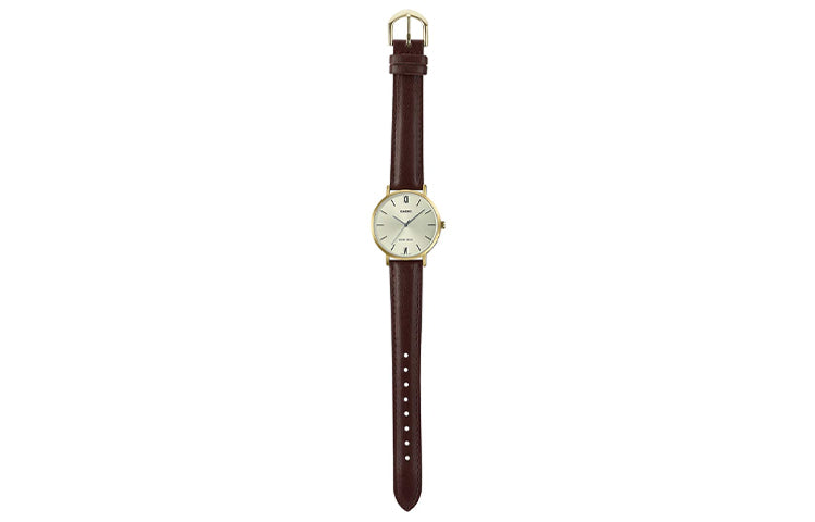CASIO Quartz Waterproof Brown Analog LTP-VT01GL-9B