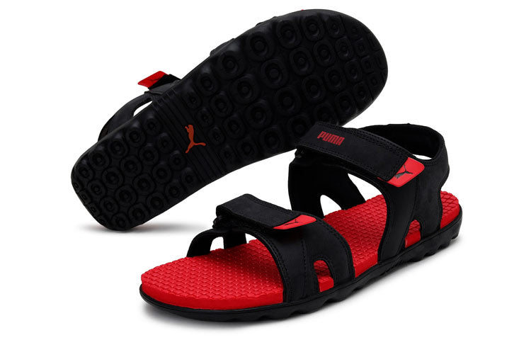 PUMA Taurus Idp Sandals Red/Black 366101-07