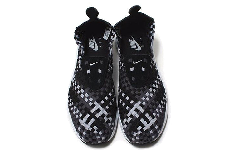 Nike Air Woven Black Retro Knitted White 'Black' 312422-006