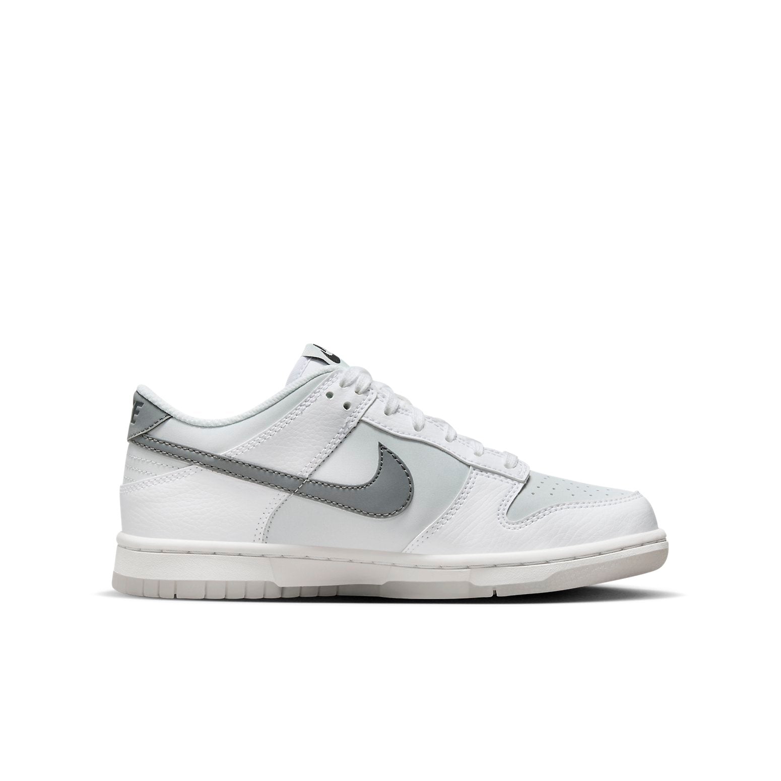 (GS) Nike Dunk Low 'Reflective Swoosh' FV0365-100